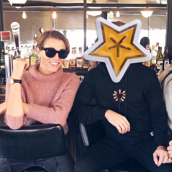 Wool knit Wilfred Sweater - Picture 2 of 4